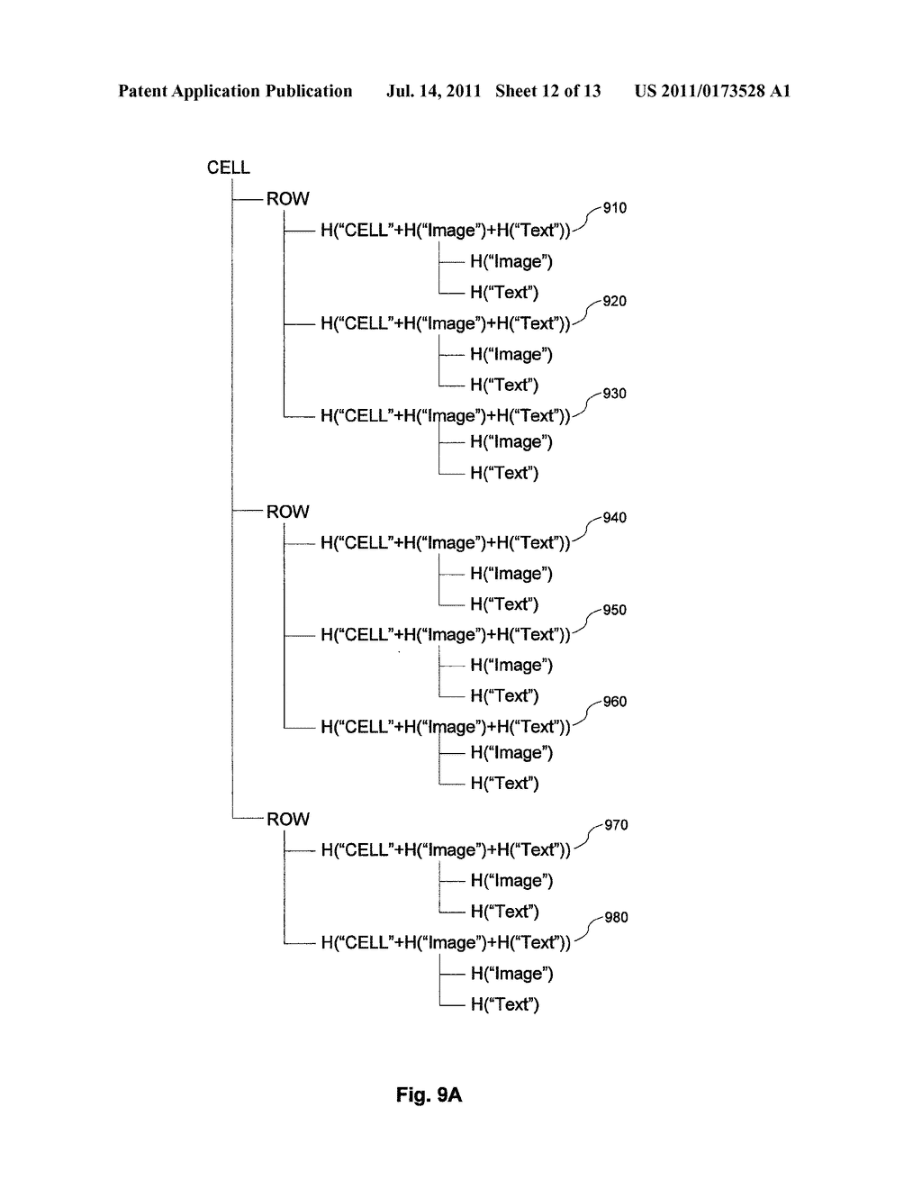 Determining Semantically Distinct Regions of a Document - diagram, schematic, and image 13