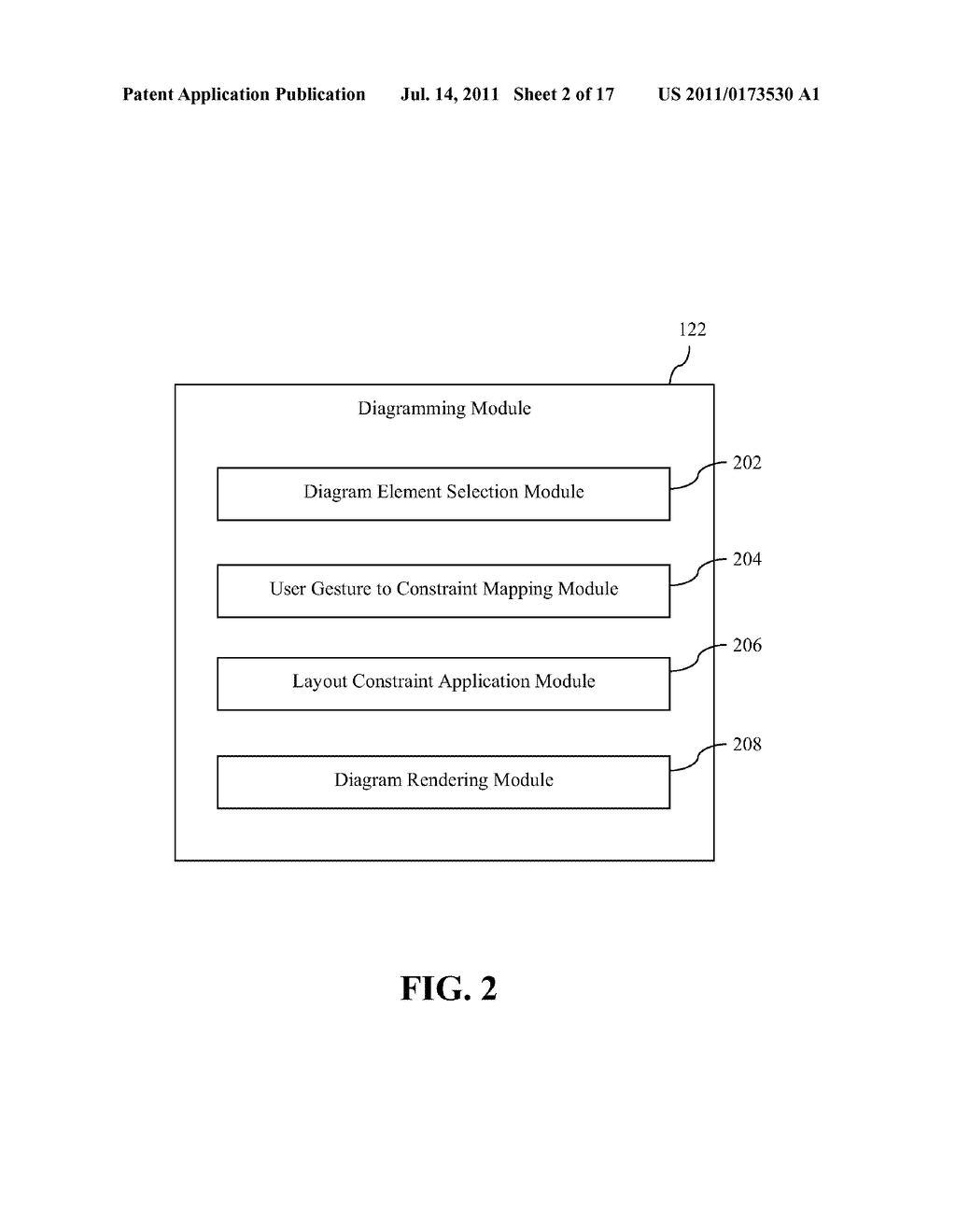 LAYOUT CONSTRAINT MANIPULATION VIA USER GESTURE RECOGNITION - diagram, schematic, and image 03