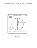 User Interface for Controlling Three-Dimensional Animation of an Object diagram and image