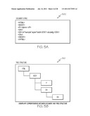 USING STYLE ELEMENTS TO COPY AND PASTE A SELECTED AREA OF A SCREEN DISPLAY diagram and image