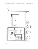 System and method for managing software applications in a graphical user     interface diagram and image