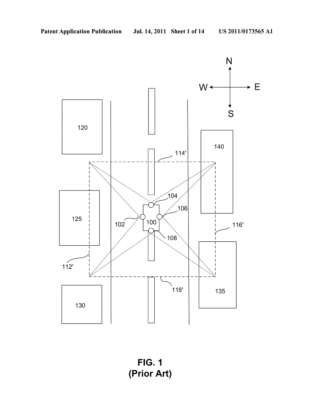 VIEWING MEDIA IN THE CONTEXT OF STREET-LEVEL IMAGES - diagram, schematic, and image 02