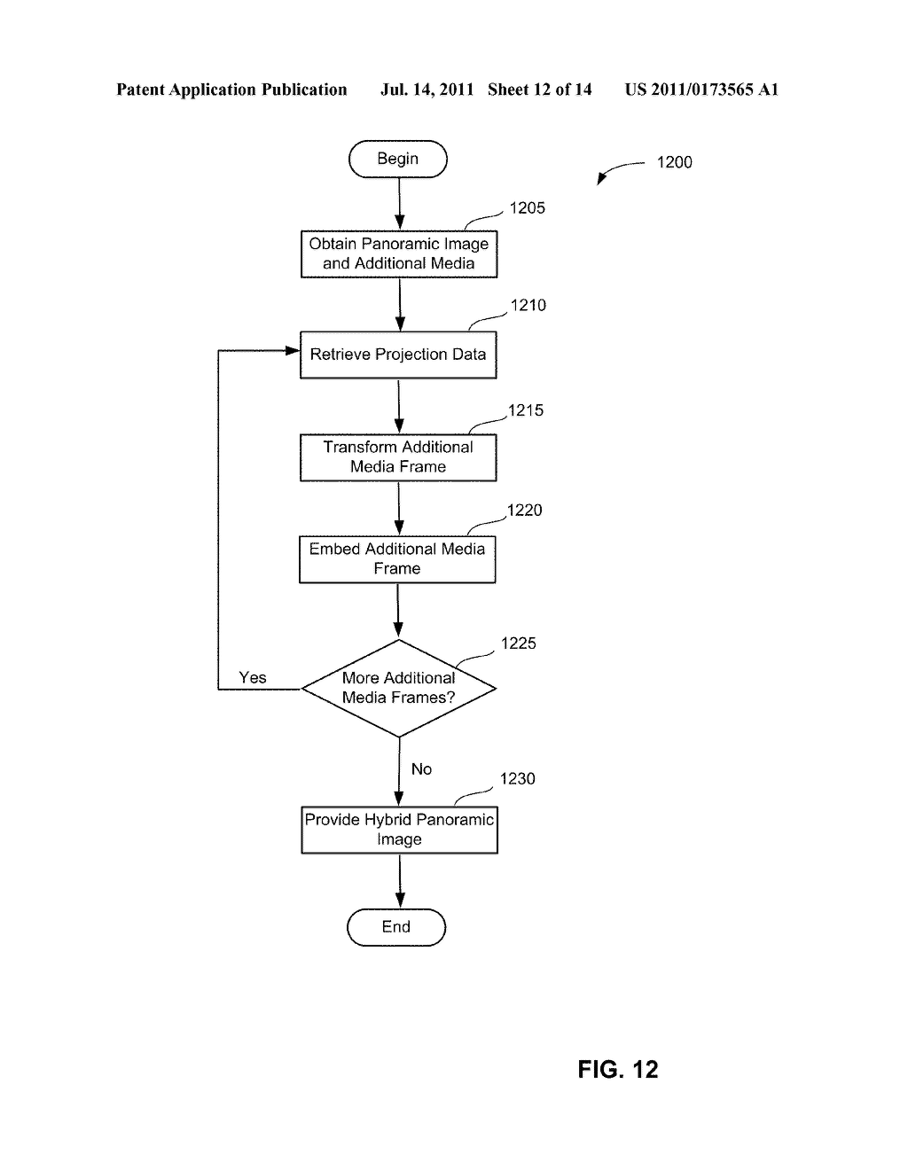 VIEWING MEDIA IN THE CONTEXT OF STREET-LEVEL IMAGES - diagram, schematic, and image 13