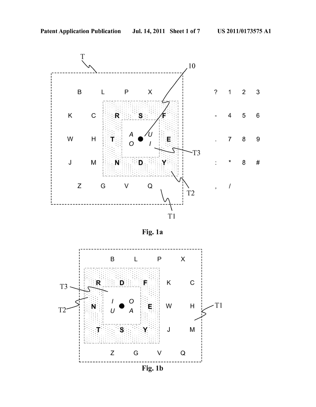 METHOD AND DEVICE FOR INPUTTING TEXTS - diagram, schematic, and image 02