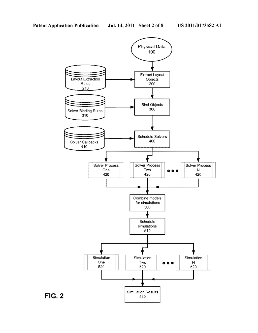 METHOD AND APPARATUS FOR RULE-BASED AUTOMATIC LAYOUT PARASITIC EXTRACTION     IN A MULTI-TECHNOLOGY ENVIRONMENT - diagram, schematic, and image 03