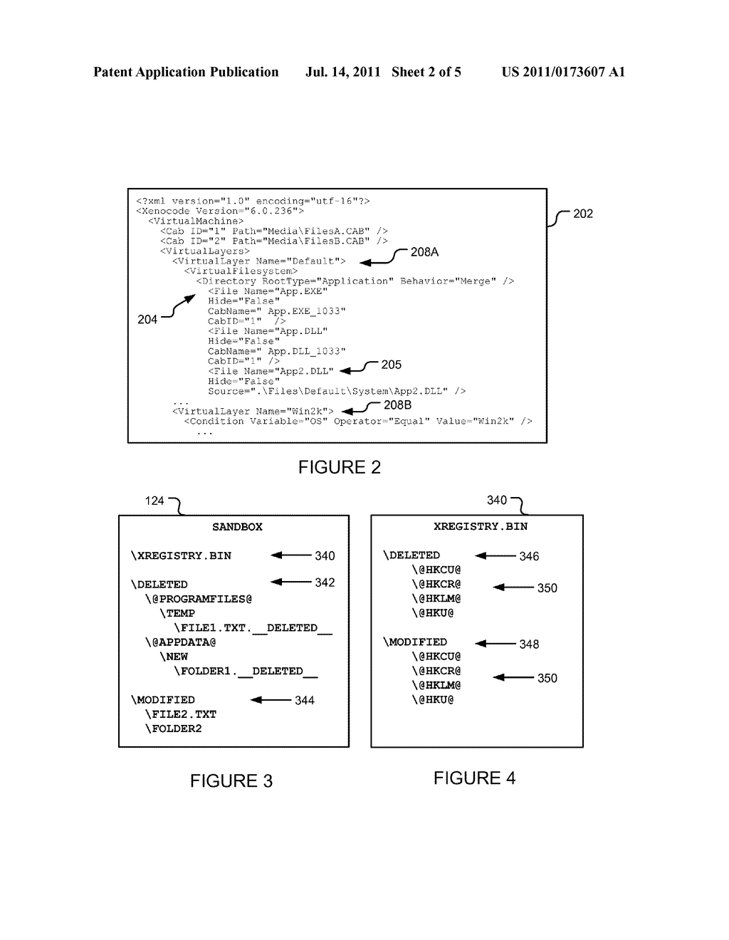 METHOD OF CONFIGURING A VIRTUAL APPLICATION - diagram, schematic, and image 03