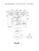 Method and Apparatus for Providing Virtual Machine Information to a     Network Interface diagram and image