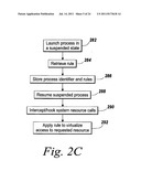 METHOD AND APPARATUS FOR MOVING PROCESSES BETWEEN ISOLATION ENVIRONMENTS diagram and image