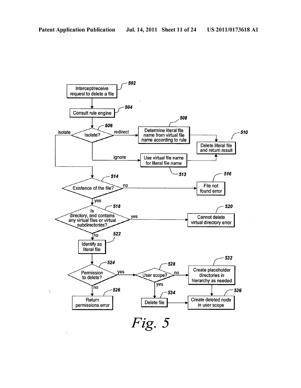 METHOD AND APPARATUS FOR MOVING PROCESSES BETWEEN ISOLATION ENVIRONMENTS - diagram, schematic, and image 12