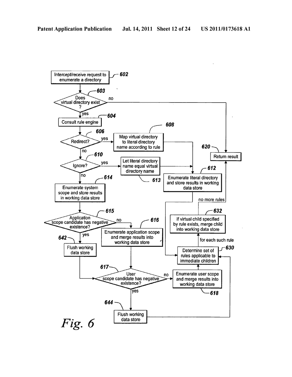 METHOD AND APPARATUS FOR MOVING PROCESSES BETWEEN ISOLATION ENVIRONMENTS - diagram, schematic, and image 13