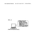 EVENT NOTIFYING APPARATUS AND EVENT NOTIFYING METHOD diagram and image