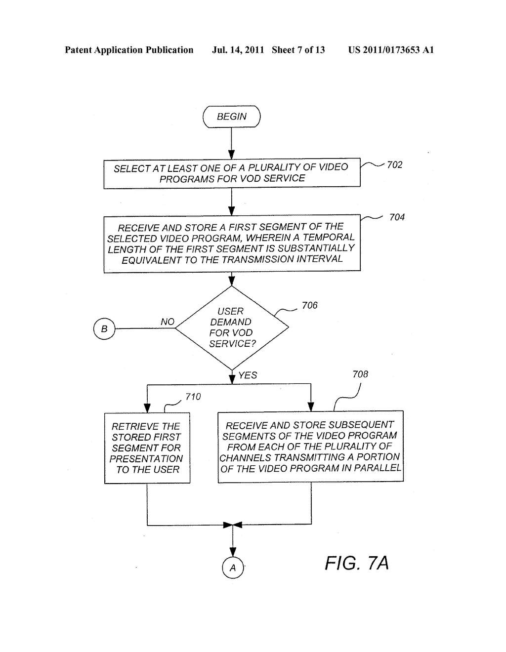 VIRTUAL VIDEO ON DEMAND USING MULTIPLE ENCRYPTED VIDEO SEGMENTS - diagram, schematic, and image 08