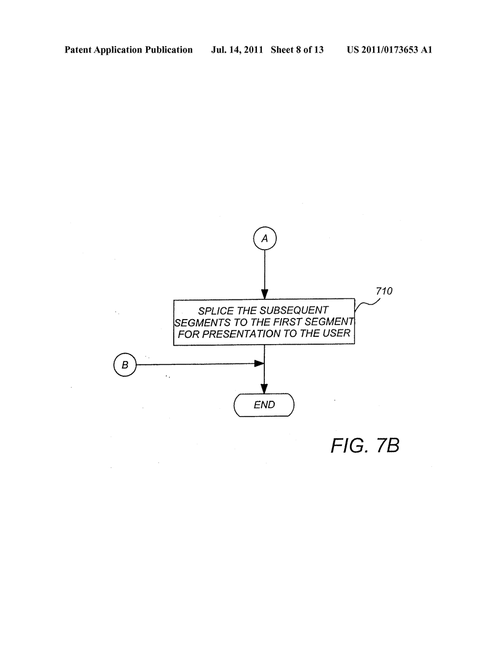 VIRTUAL VIDEO ON DEMAND USING MULTIPLE ENCRYPTED VIDEO SEGMENTS - diagram, schematic, and image 09