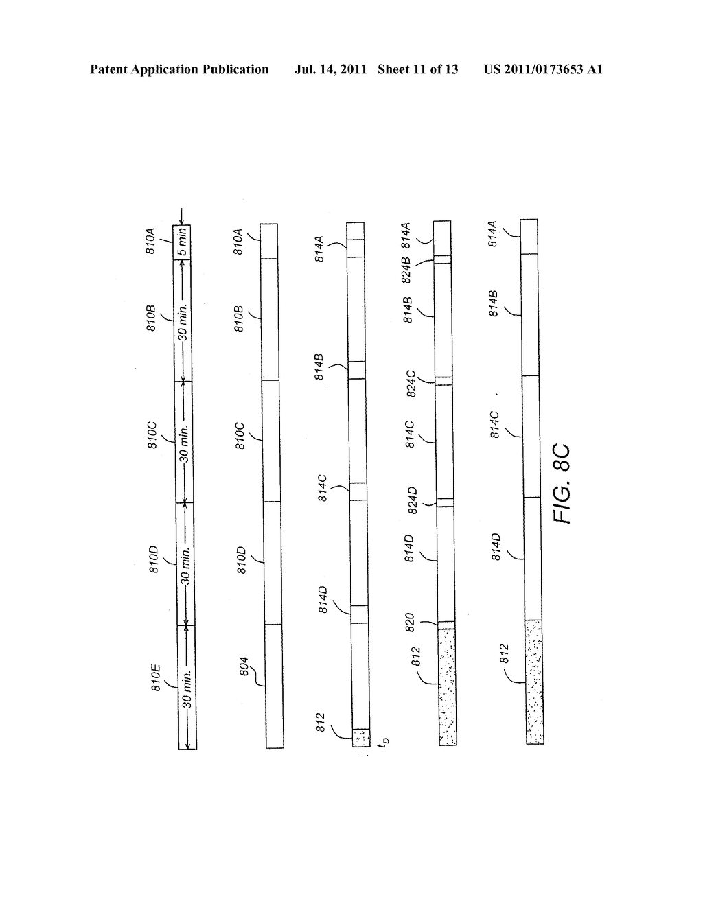 VIRTUAL VIDEO ON DEMAND USING MULTIPLE ENCRYPTED VIDEO SEGMENTS - diagram, schematic, and image 12