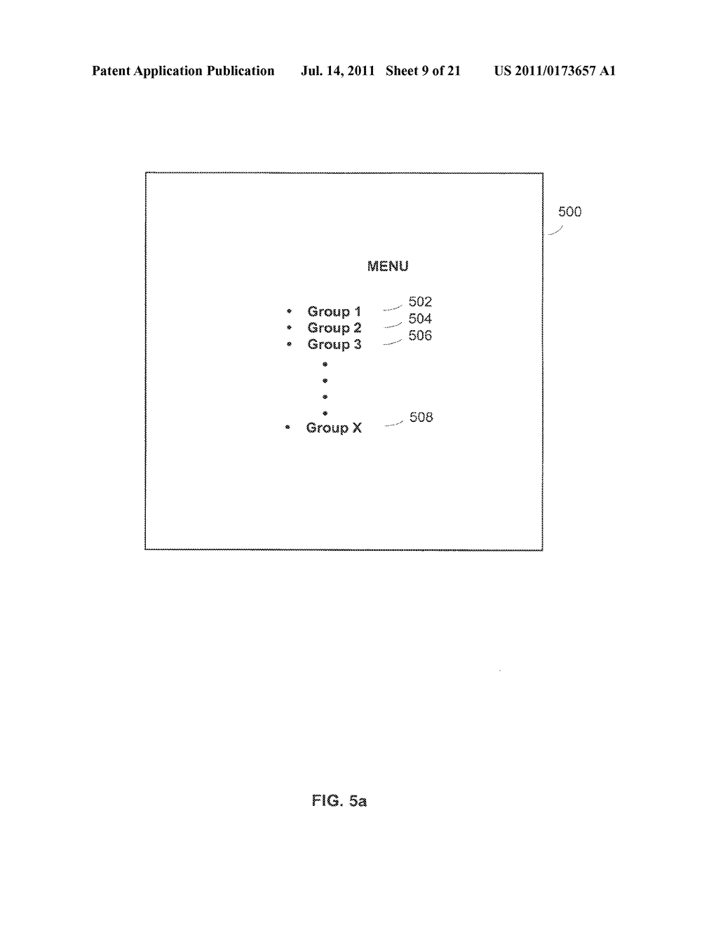 INTERACTIVE MEDIA GUIDE WITH MEDIA GUIDANCE INTERFACE - diagram, schematic, and image 10