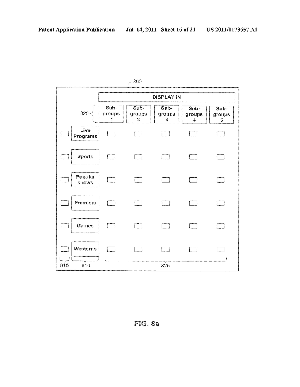 INTERACTIVE MEDIA GUIDE WITH MEDIA GUIDANCE INTERFACE - diagram, schematic, and image 17