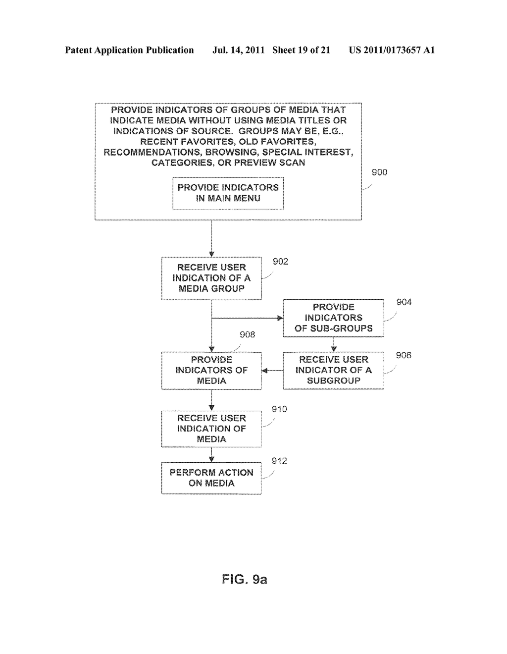 INTERACTIVE MEDIA GUIDE WITH MEDIA GUIDANCE INTERFACE - diagram, schematic, and image 20