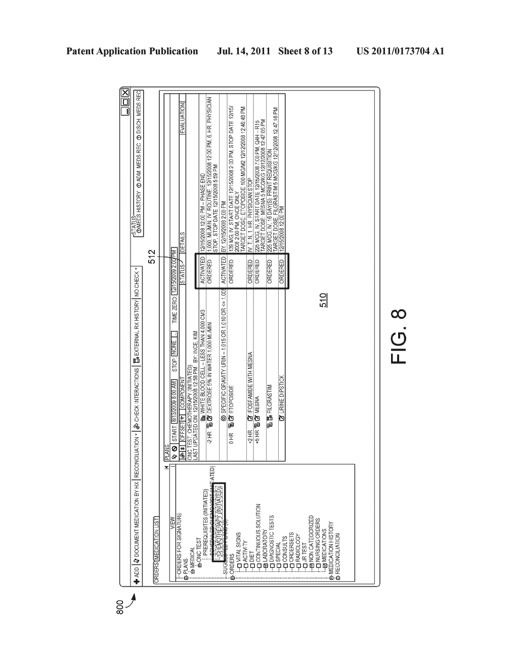 EFFECTUATING CLINICAL ORDERS UPON RECEIPT OF AUTHORIZATION FROM TWO     PRIVILEGED CLINICIANS - diagram, schematic, and image 09