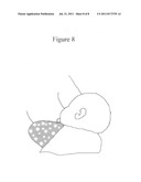 Nursing Support Pillow for the Breast diagram and image