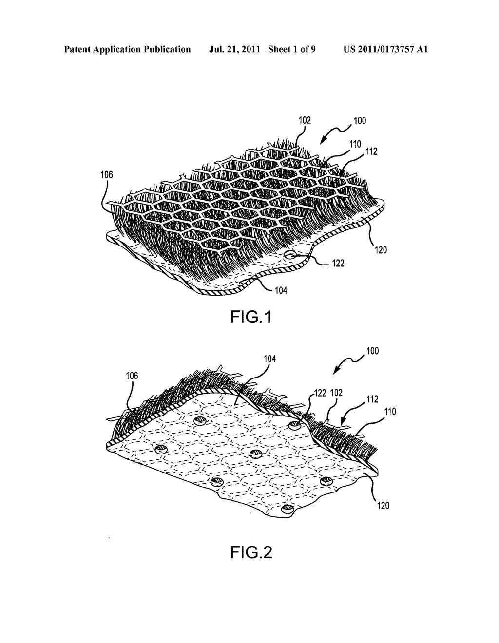 CUSHIONING DEVICES AND METHODS - diagram, schematic, and image 02