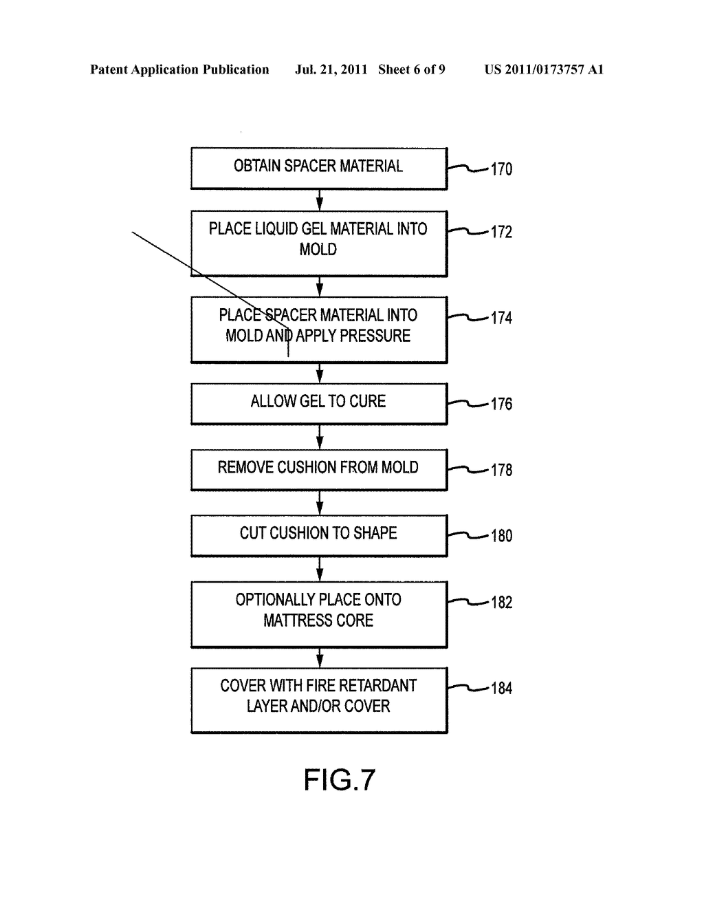 CUSHIONING DEVICES AND METHODS - diagram, schematic, and image 07