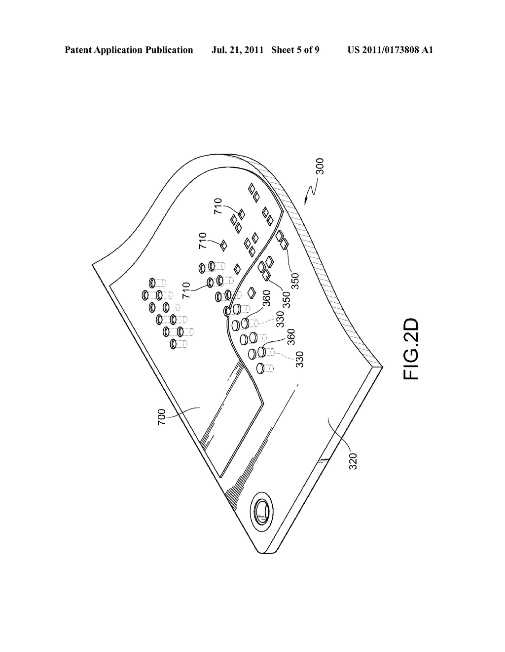 Layout Method For Electronic Components Of Double-Sided Surface Mount     Circuit Board - diagram, schematic, and image 06