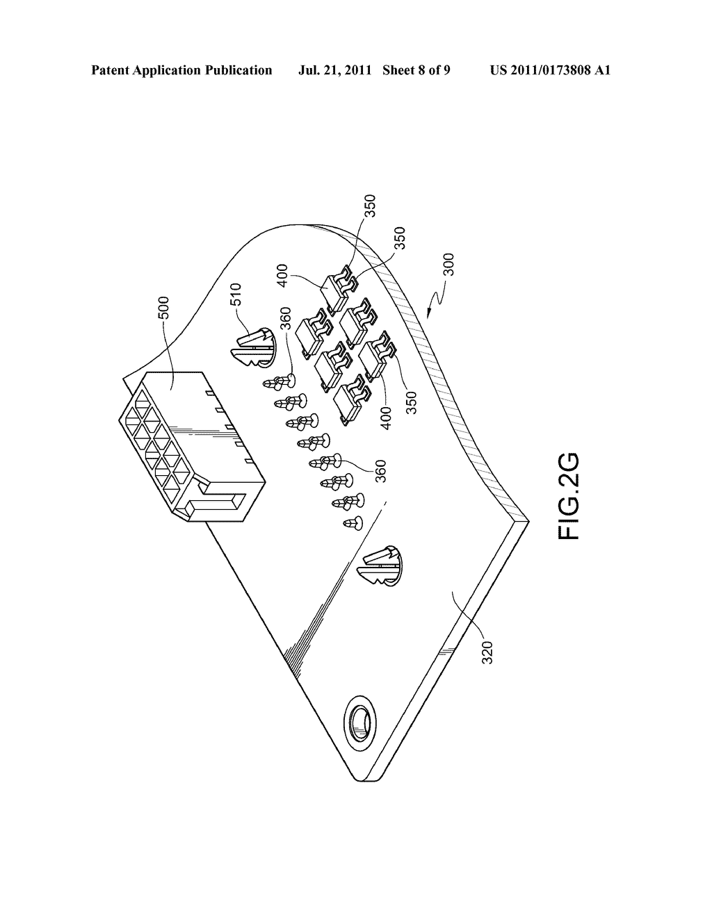 Layout Method For Electronic Components Of Double-Sided Surface Mount     Circuit Board - diagram, schematic, and image 09