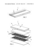 METHOD FOR PRODUCING A HEAT EXCHANGER SYSTEM, PREFERABLY OF THE     EXCHANGER/REACTOR TYPE diagram and image