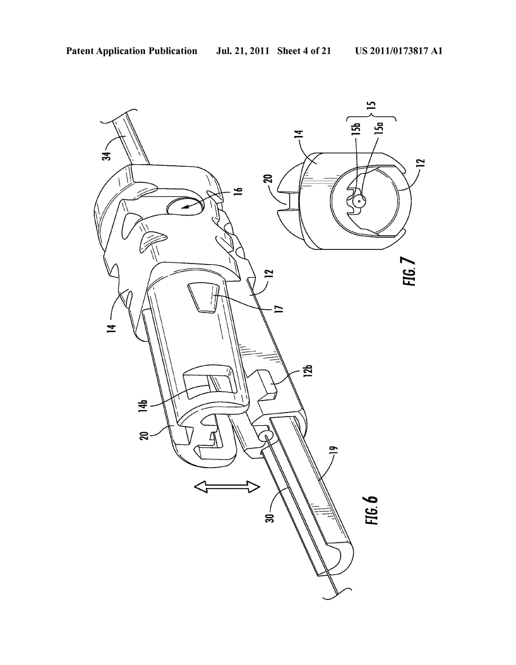 OPTICAL FIBER STRIPPER FOR A FIBER OPTIC CONNECTION TERMINATION SYSTEM - diagram, schematic, and image 05