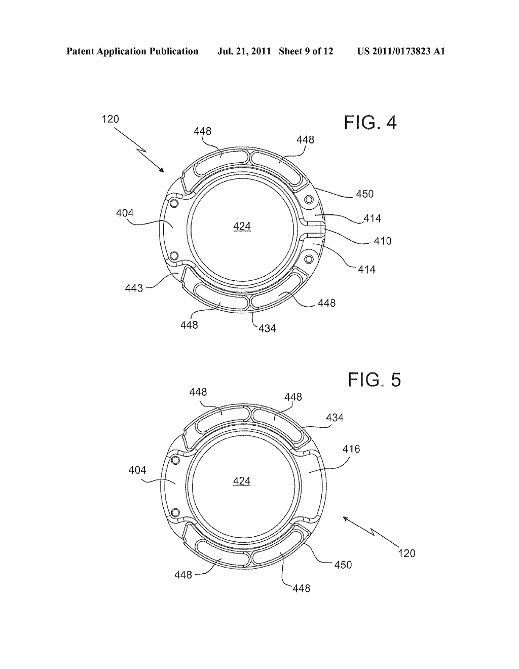 MOUNTING DEVICE FOR A COORDINATE MEASURING MACHINE - diagram, schematic, and image 10