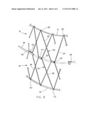 Collapsible hanging basket diagram and image