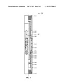 EXPANDABLE EARTH BORING APPARATUS USING IMPREGNATED AND MATRIX MATERIALS     FOR ENLARGING A BOREHOLE diagram and image