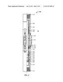 EXPANDABLE EARTH BORING APPARATUS USING IMPREGNATED AND MATRIX MATERIALS     FOR ENLARGING A BOREHOLE diagram and image