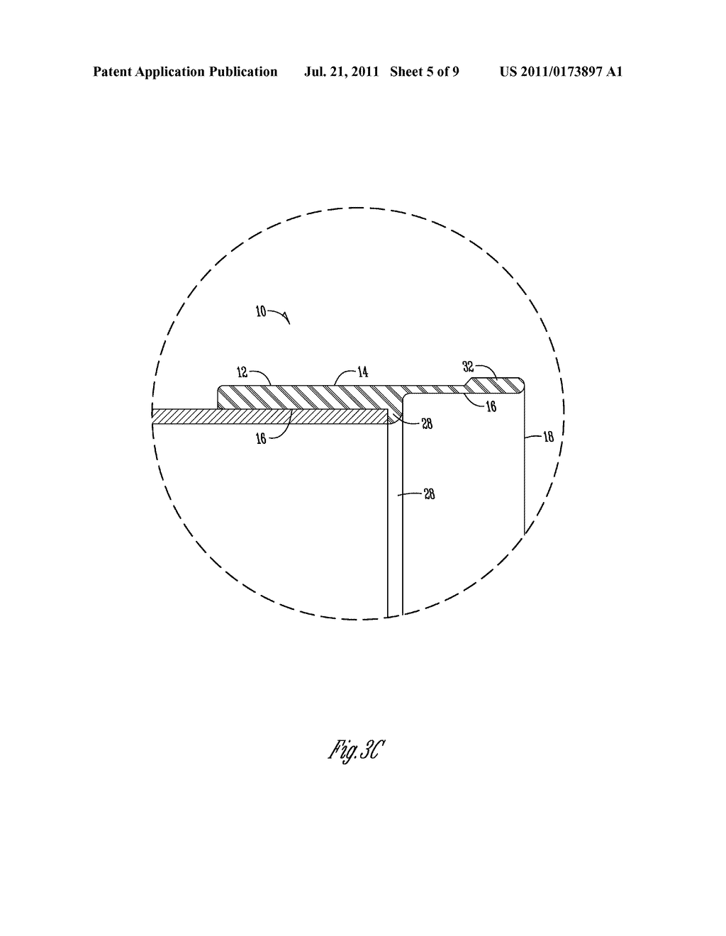 APPARATUS AND METHOD FOR PROTECTING A DOWNSPOUT OF A GUTTER - diagram, schematic, and image 06