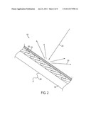 Method and Apparatus for Reducing Solar Radiation Absorption Through a     Roof diagram and image