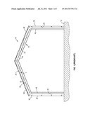 INSULATED BUILDING STRUCTURE AND APPARATUS THEREFOR diagram and image