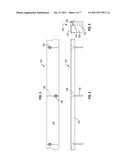 INSULATED BUILDING STRUCTURE AND APPARATUS THEREFOR diagram and image