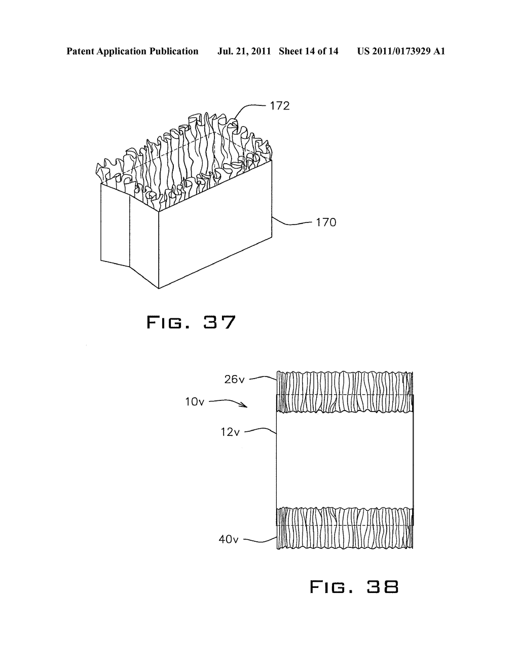 WRAPPER WITH DECORATIVE EXTENSION AND METHOD - diagram, schematic, and image 15