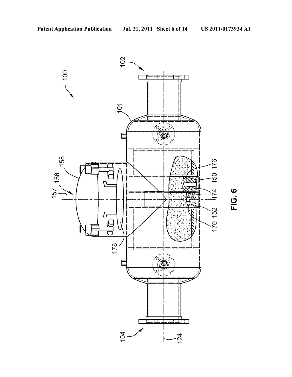 Disk-Shaped Gas Production Filter Elements - diagram, schematic, and image 07