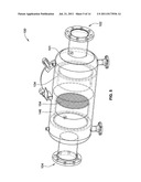 Natural Gas Production Filtration Vessel and Assembly diagram and image