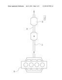 METHOD FOR OPERATING POST INJECTIONS OF FUEL IN AN INTERNAL COMBUSTION     ENGINE diagram and image