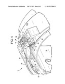 GAS TURBINE TRANSITION PIECE AIR BYPASS BAND ASSEMBLY diagram and image