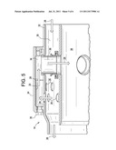 GAS TURBINE TRANSITION PIECE AIR BYPASS BAND ASSEMBLY diagram and image