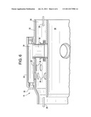 GAS TURBINE TRANSITION PIECE AIR BYPASS BAND ASSEMBLY diagram and image