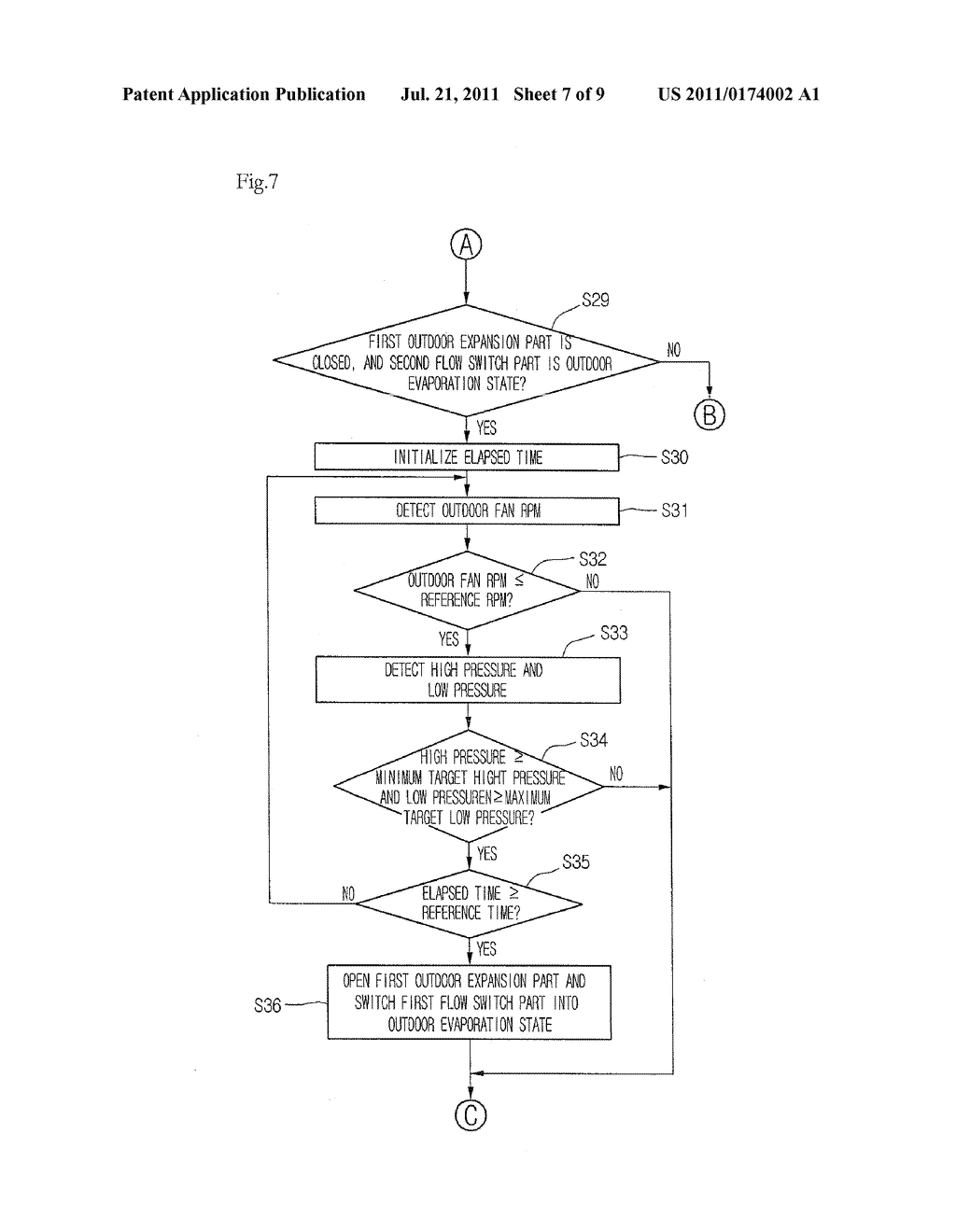 REFRIGERANT SYSTEM AND METHOD FOR CONTROLLING THE SAME - diagram, schematic, and image 08