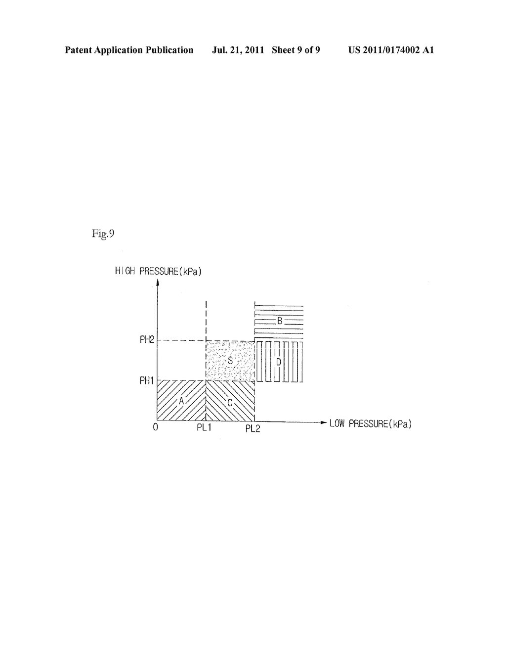 REFRIGERANT SYSTEM AND METHOD FOR CONTROLLING THE SAME - diagram, schematic, and image 10