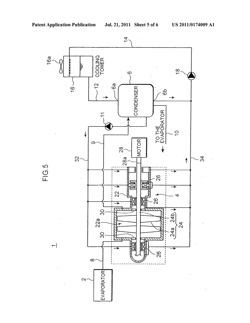 COMPRESSOR AND REFRIGERATING MACHINE - diagram, schematic, and image 06