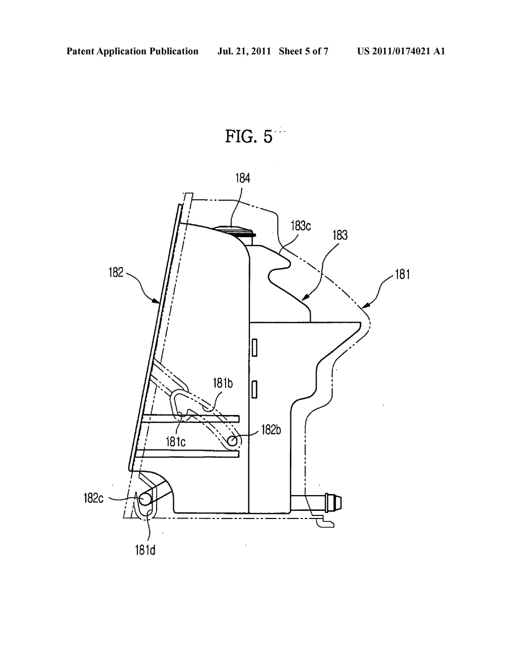 Washing machine - diagram, schematic, and image 06