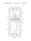 SELF-BALANCING LOCKING MECHANISM FOR DOORS diagram and image