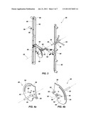 SELF-BALANCING LOCKING MECHANISM FOR DOORS diagram and image